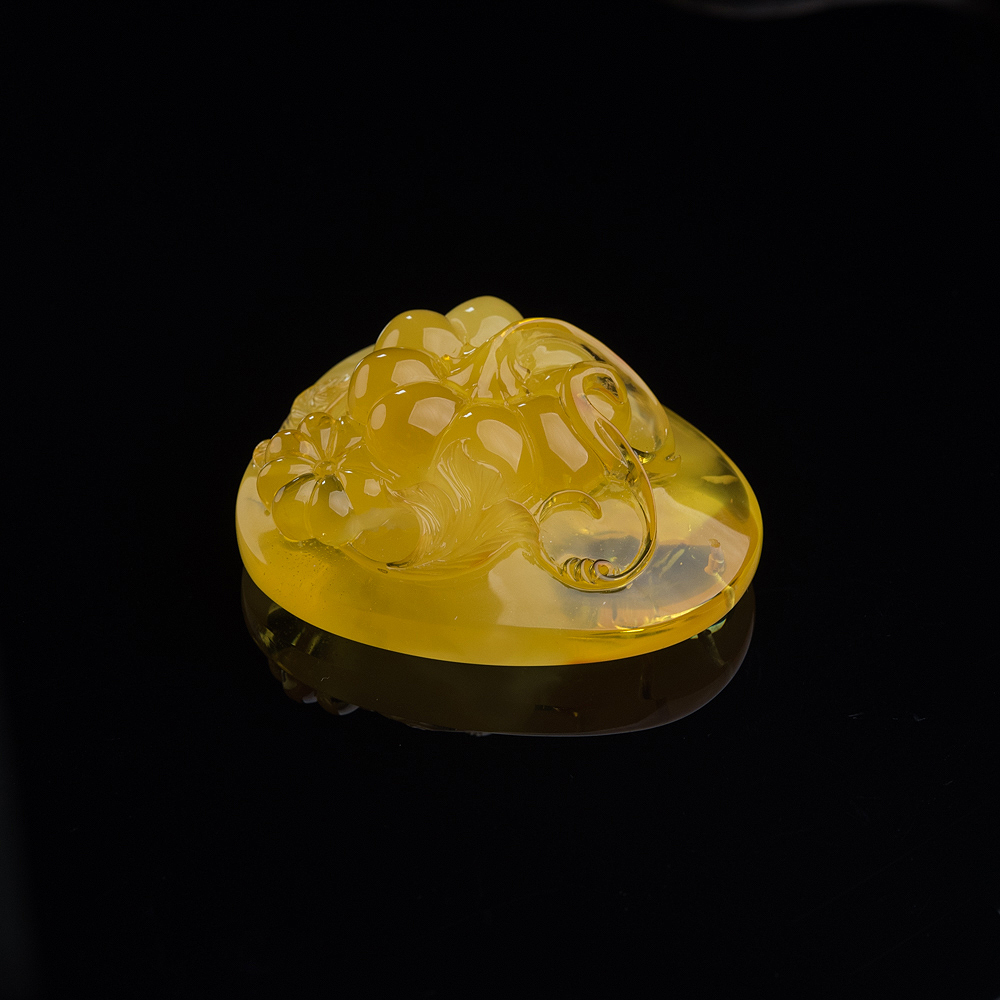 金绞蜜南瓜挂坠-红掌柜