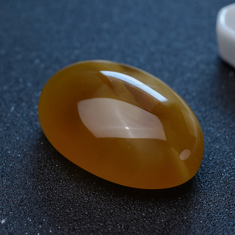 波罗的海鸡油黄蜜蜡随形吊坠-红掌柜