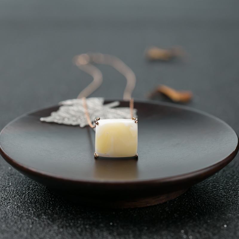 白蜜项链-红掌柜