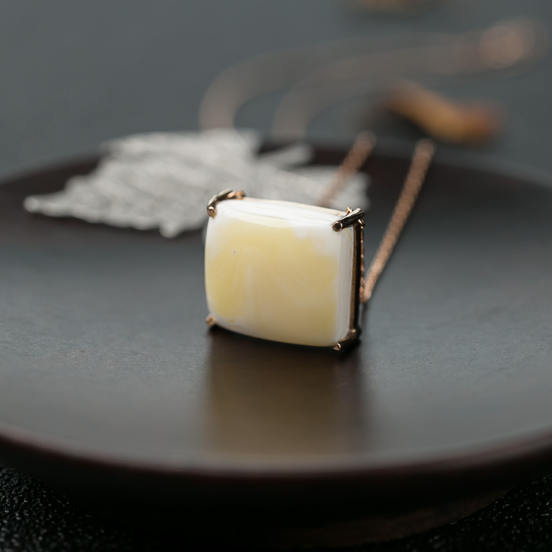 波罗的海白蜜项链-红掌柜