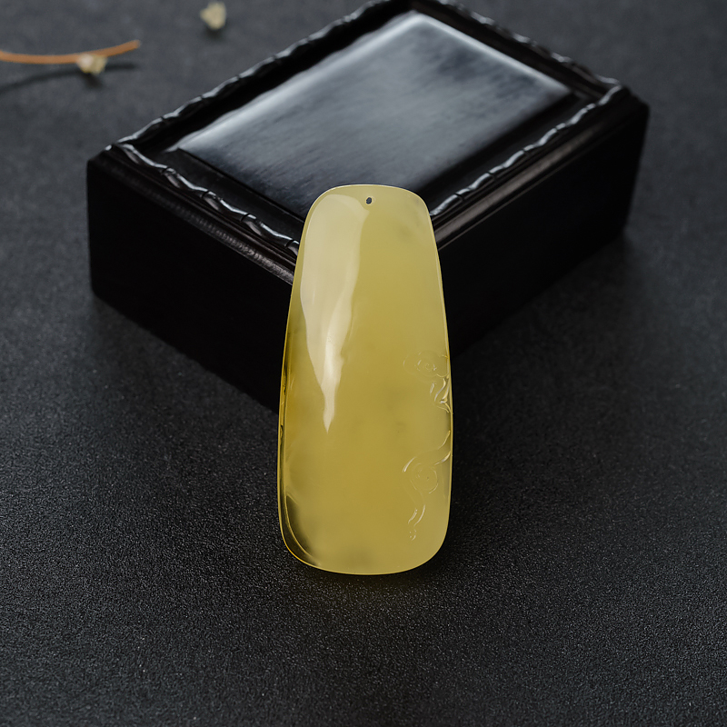 鸡油黄蜜蜡福在眼前-红掌柜