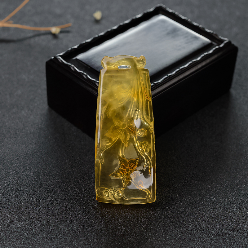 鸡油黄蜜蜡花-红掌柜