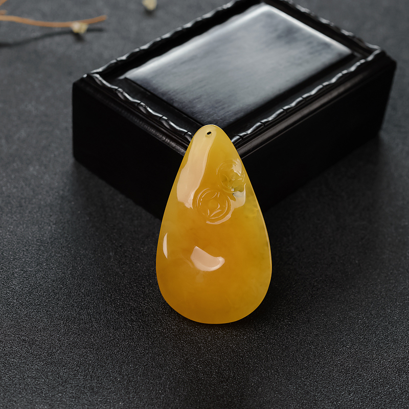 鸡油黄蜜蜡年年有余-红掌柜