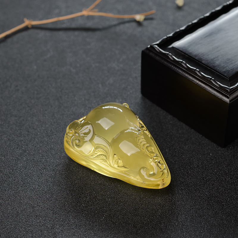 蜜蜡葫芦-红掌柜