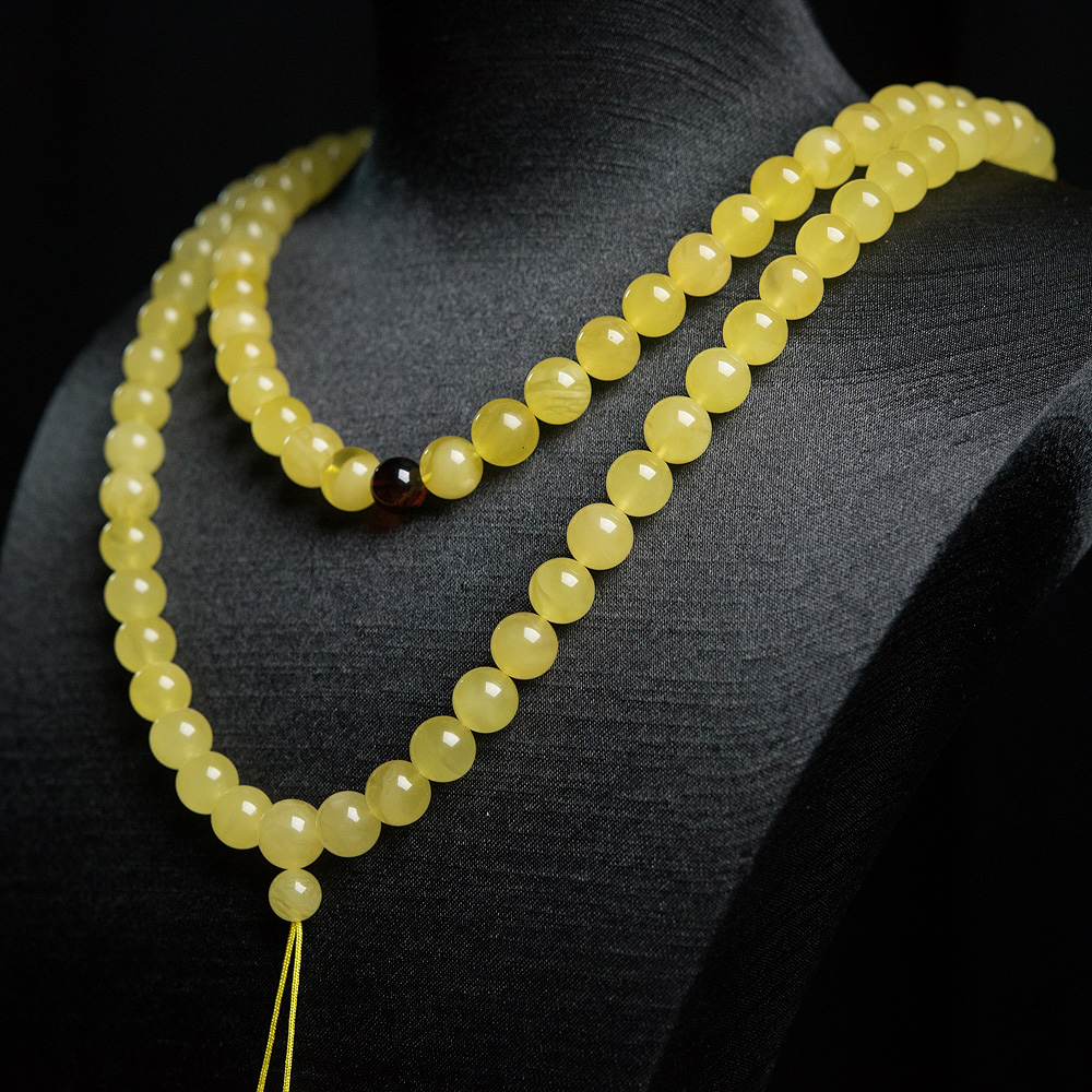 金绞蜜佛珠-红掌柜