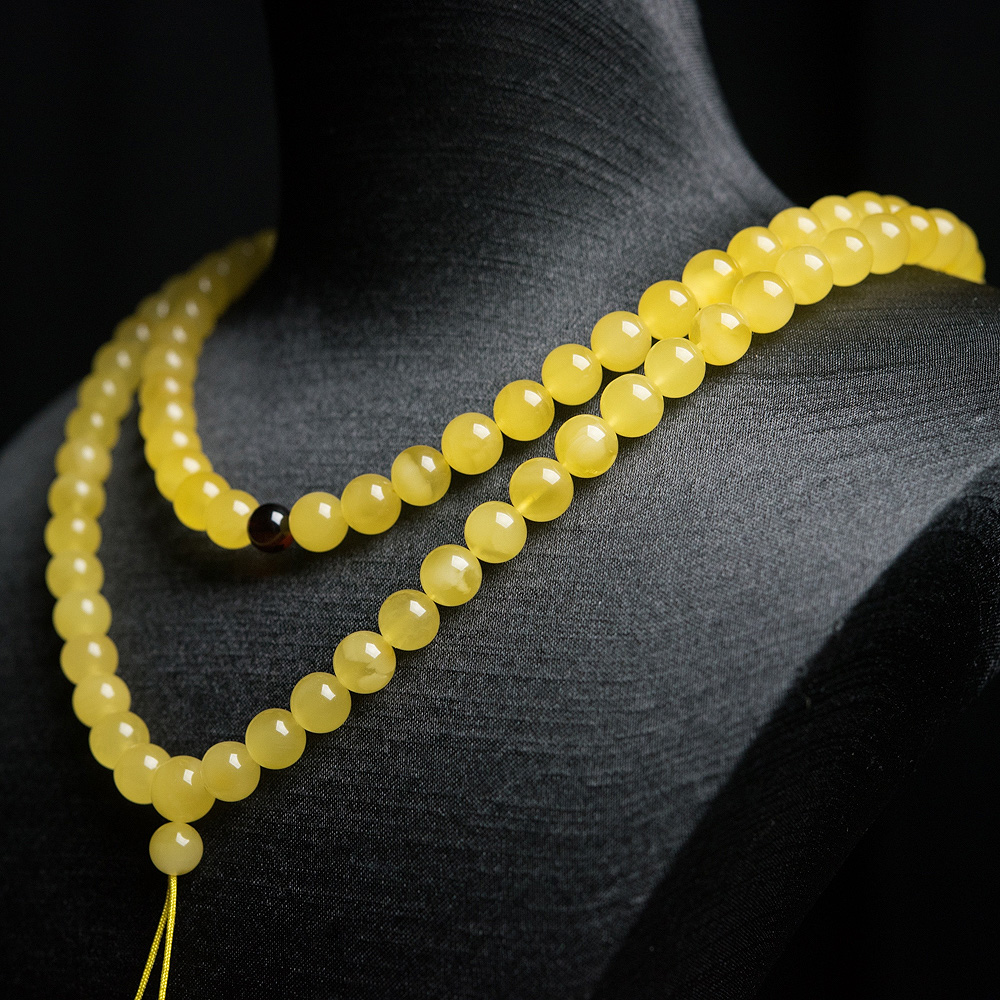 金绞蜜108佛珠-红掌柜