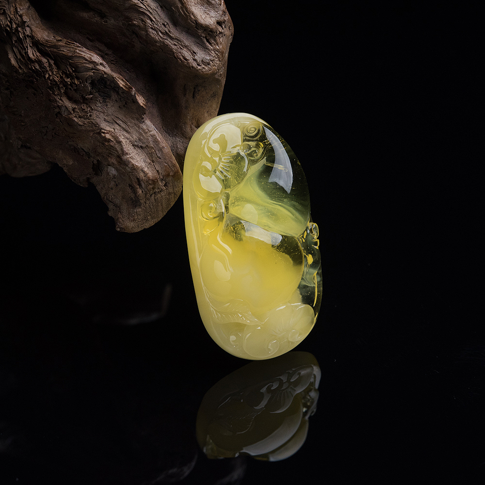 金绞蜜葫芦吊坠-红掌柜