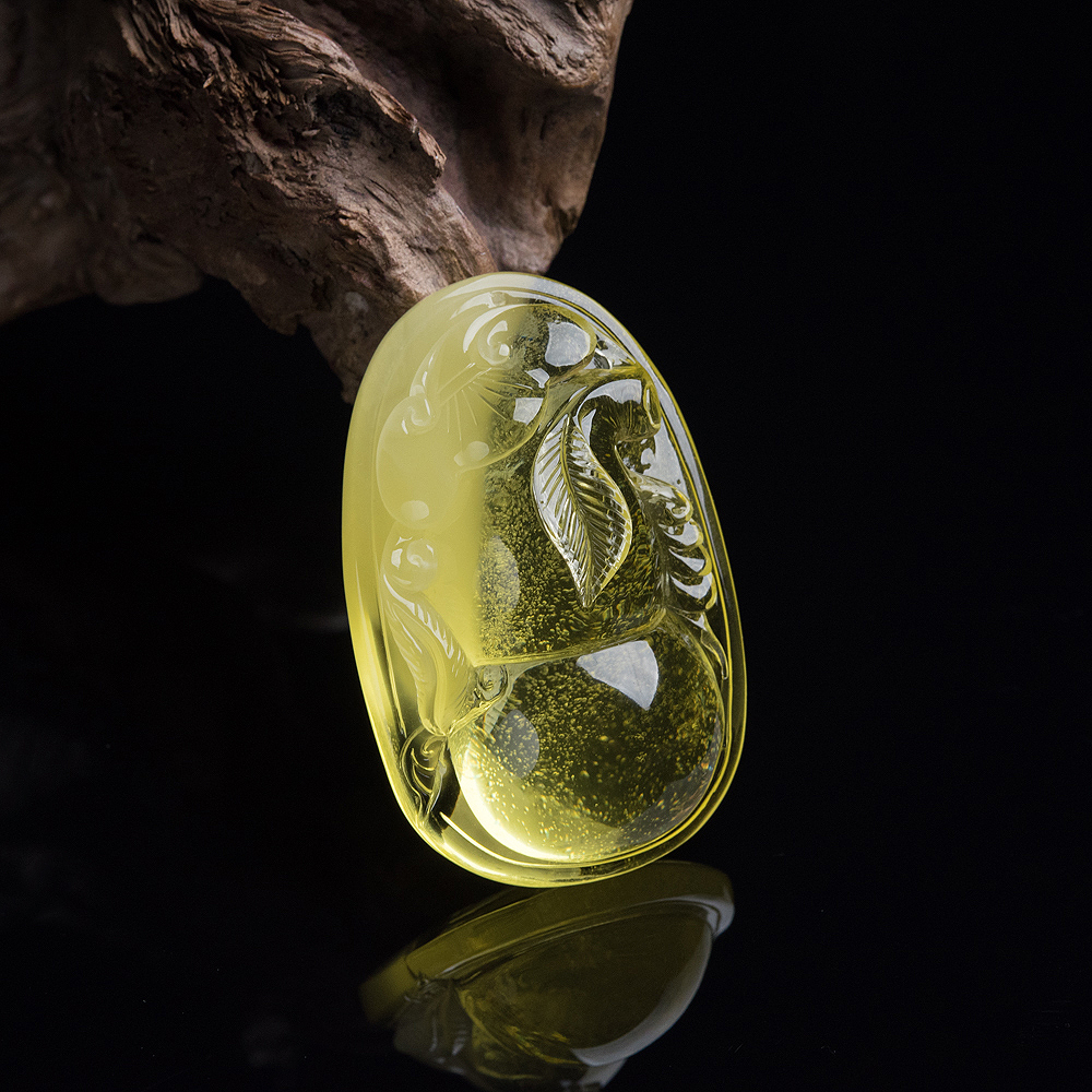 金绞蜜葫芦吊坠-红掌柜