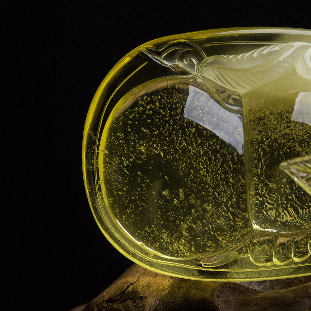 天然蜜蜡葫芦吊坠-红掌柜