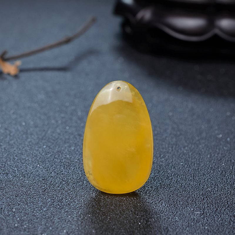 鸡油黄蜜蜡葫芦-红掌柜