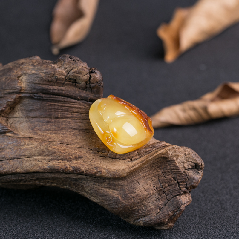 蜜蜡葫芦挂坠-红掌柜