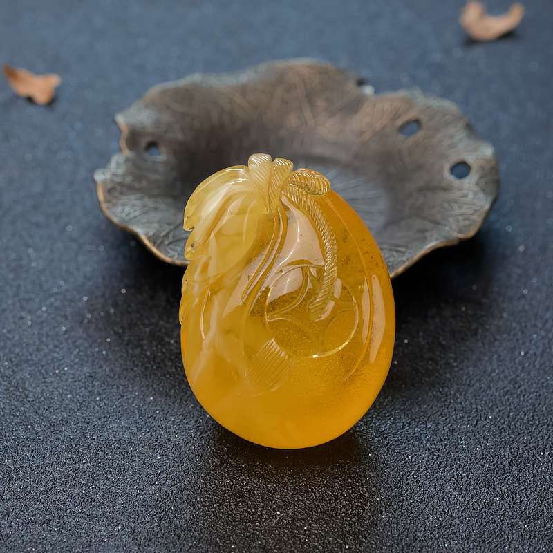 金绞蜜钱袋吊坠-红掌柜