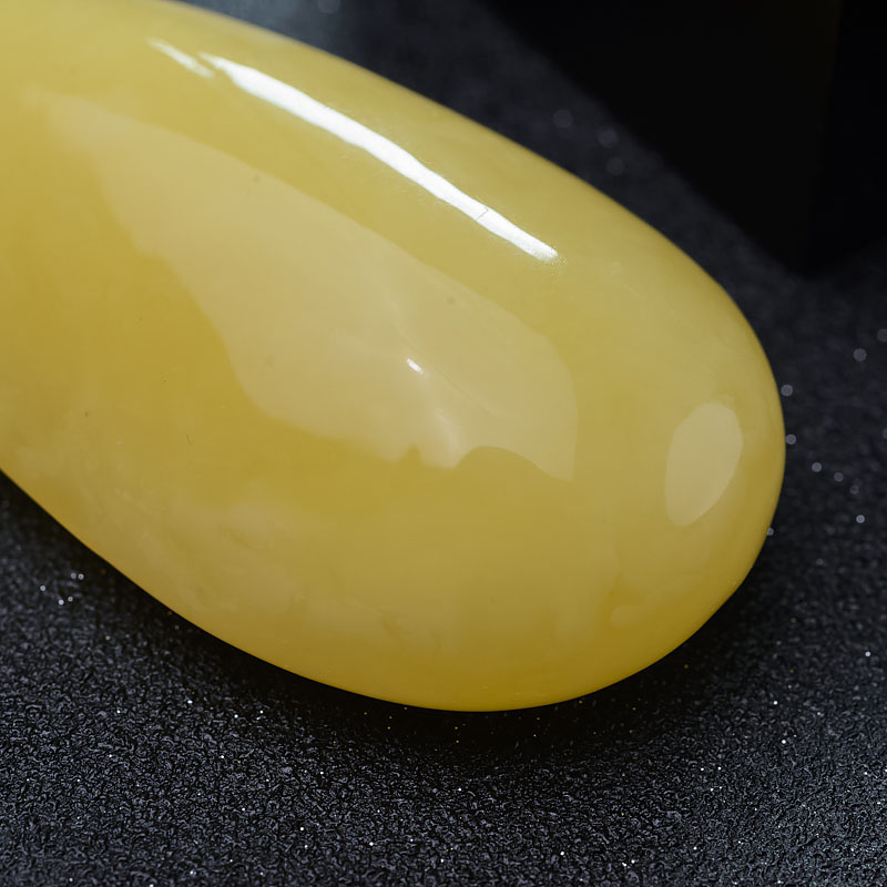 天然蜜蜡吊坠-红掌柜