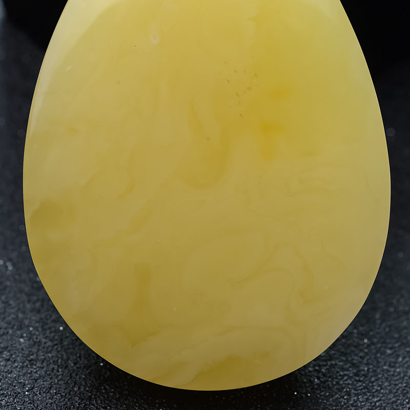 天然蜜蜡随形吊坠-红掌柜