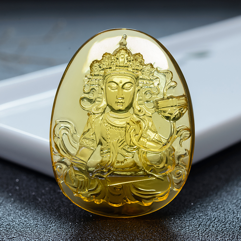 金兰珀度母吊坠-红掌柜