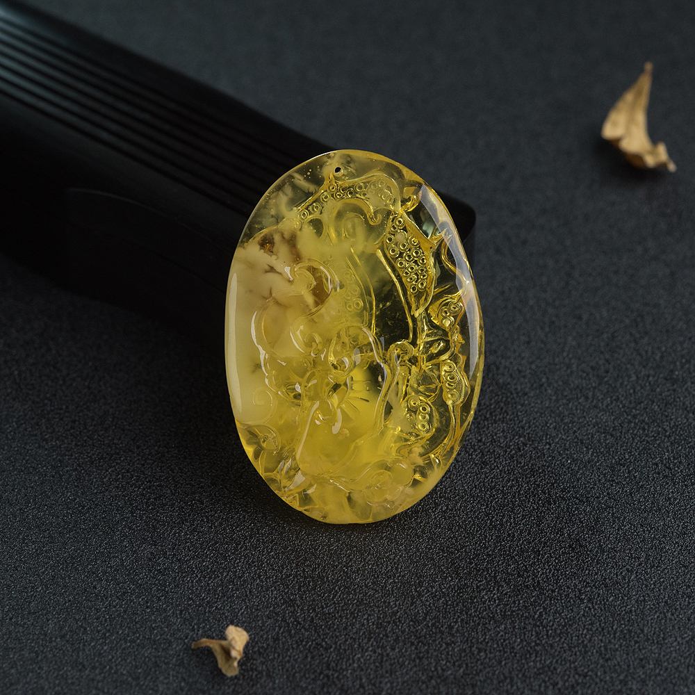 金绞蜜如意吊坠-红掌柜