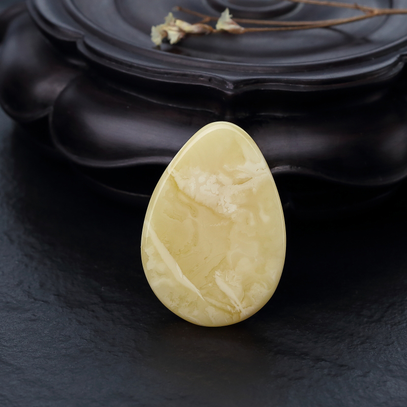 波罗的海天然蜜蜡随形吊坠-红掌柜