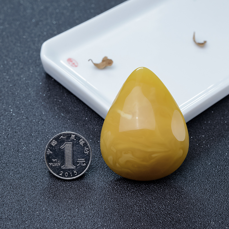 鸡油黄蜜蜡-红掌柜