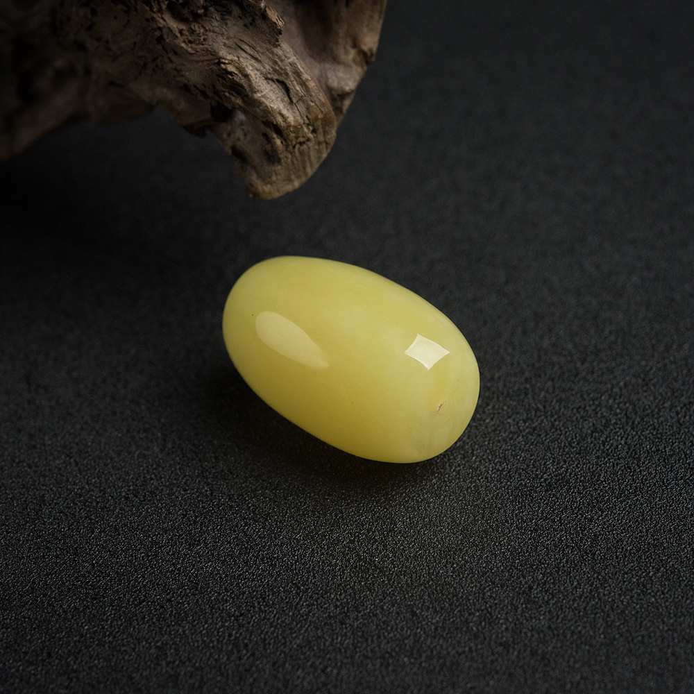 蜜蜡桶珠-红掌柜