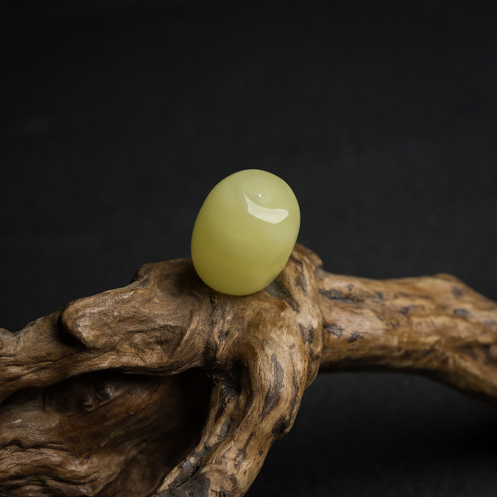 波罗的海蜜蜡桶珠-红掌柜