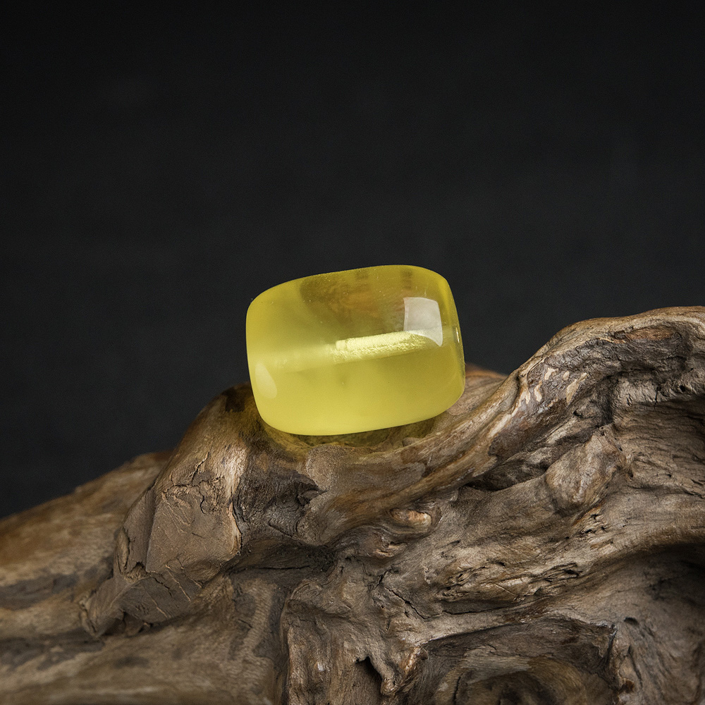 鸡油黄金绞蜜桶珠-红掌柜