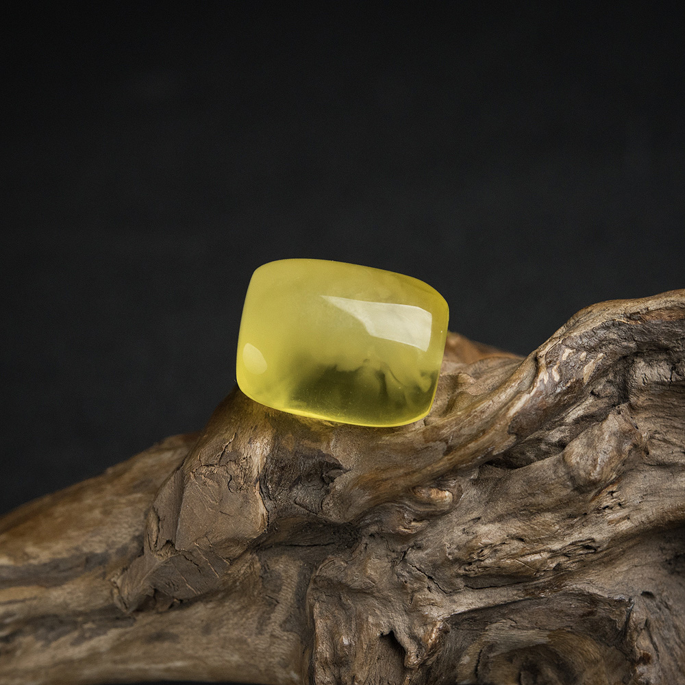 鸡油黄金绞蜜桶珠-红掌柜