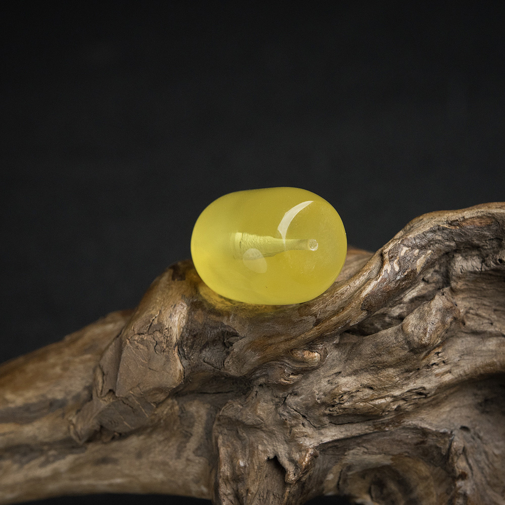 鸡油黄金绞蜜桶珠-红掌柜