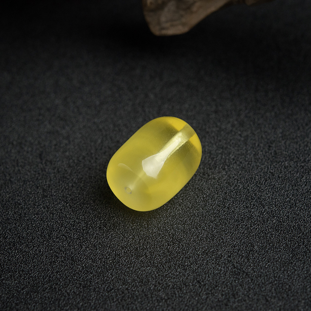 波罗的海金绞蜜桶珠-红掌柜