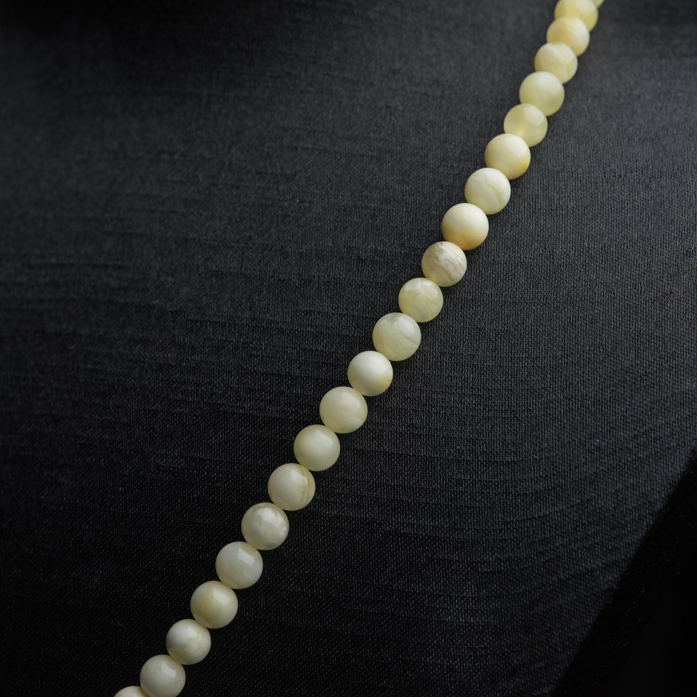 蜜蜡佛珠-红掌柜