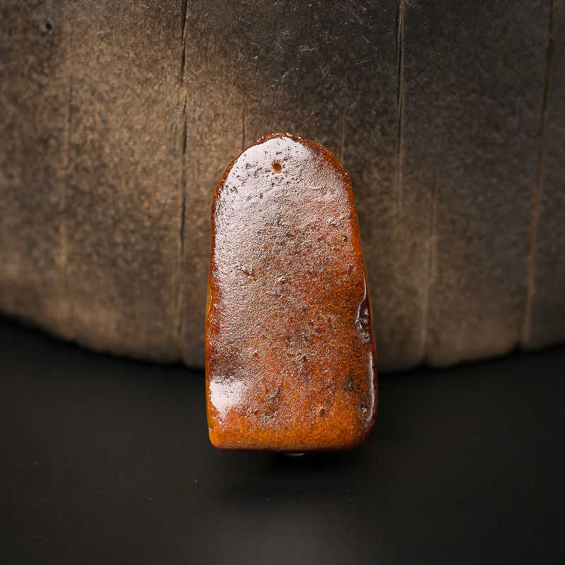 蜜蜡佛吊坠-红掌柜