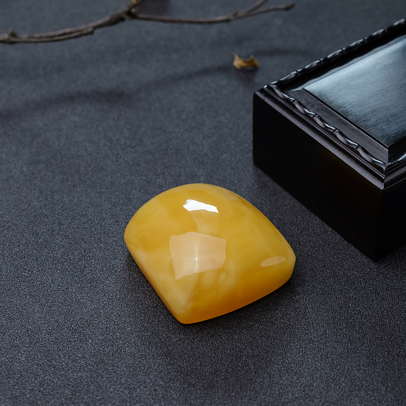 鸡油黄蜜蜡-红掌柜