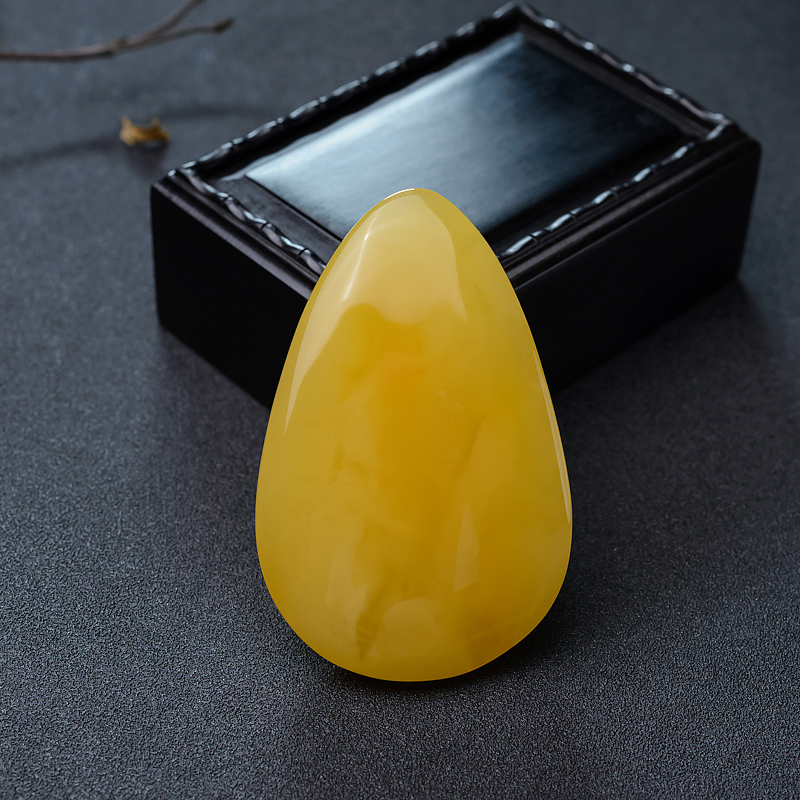 鸡油黄蜜蜡-红掌柜