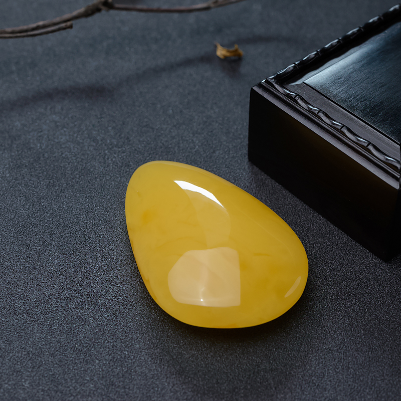 蜜蜡吊坠-红掌柜