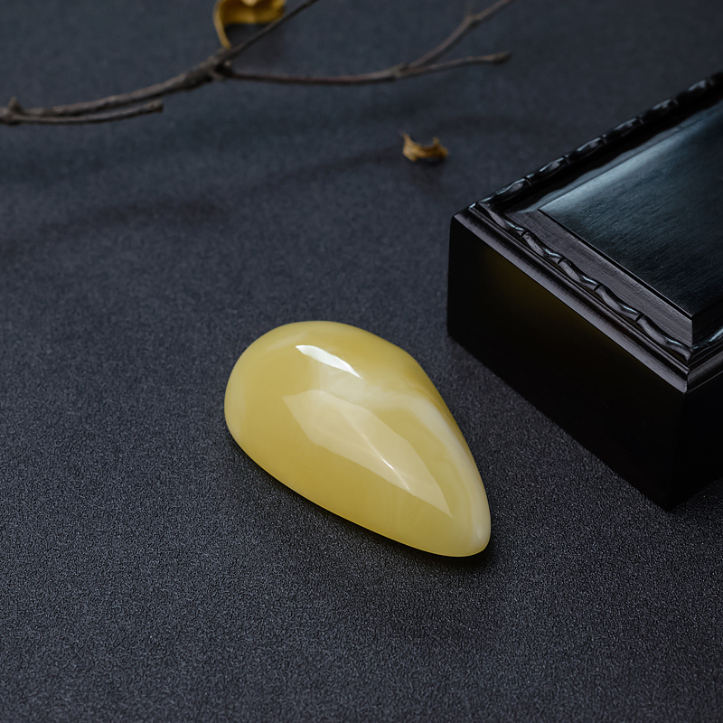 蜜蜡吊坠-红掌柜