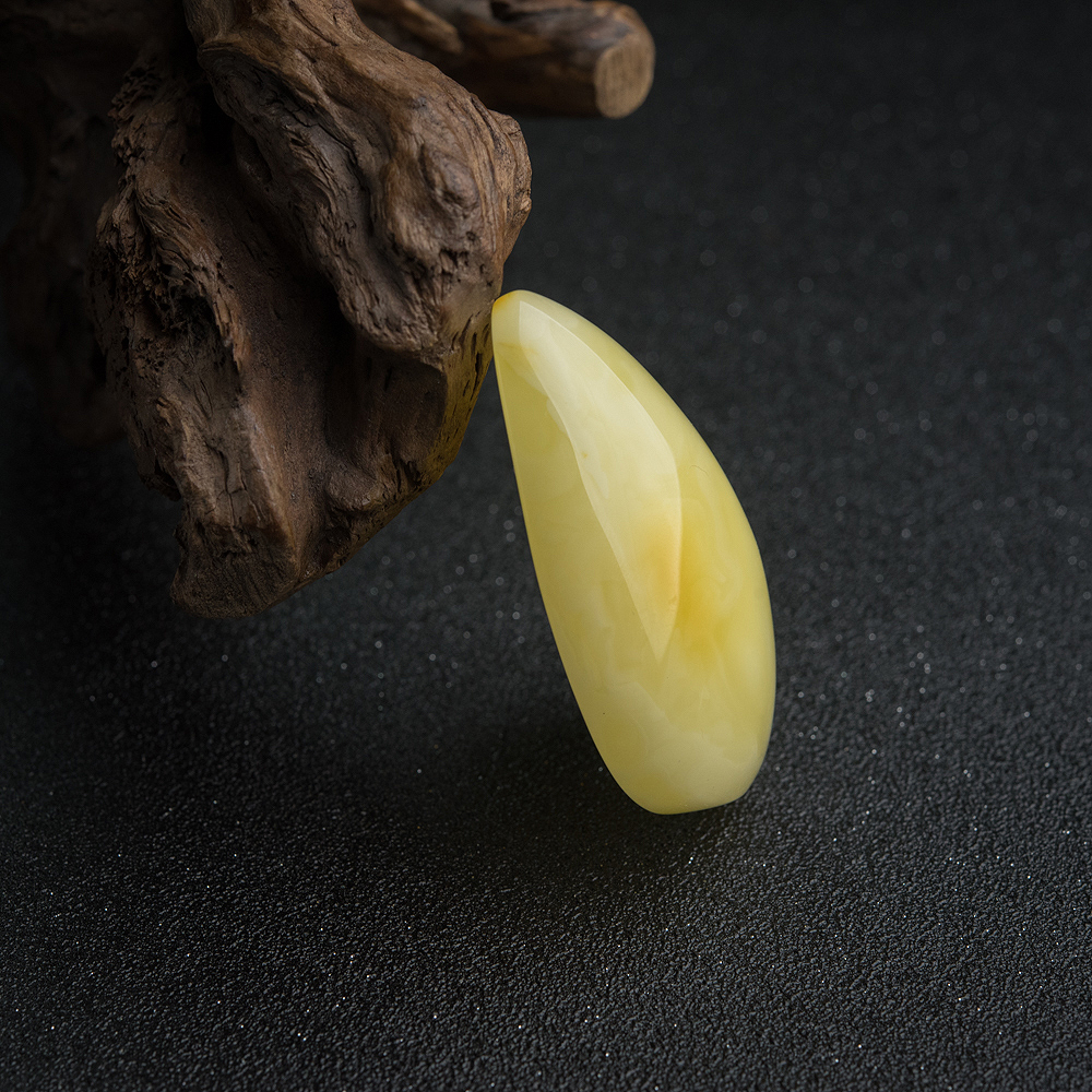 蜜蜡随形吊坠-红掌柜