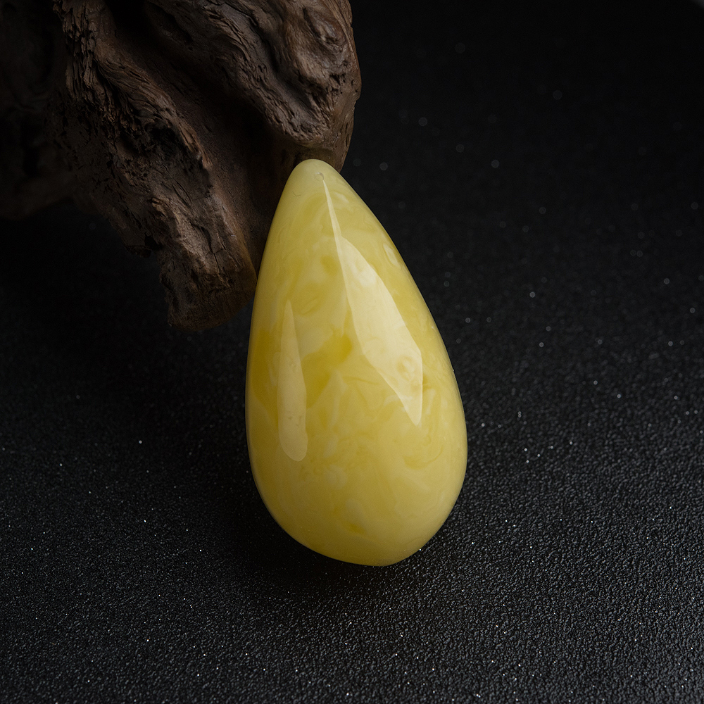 蜜蜡随形吊坠-红掌柜