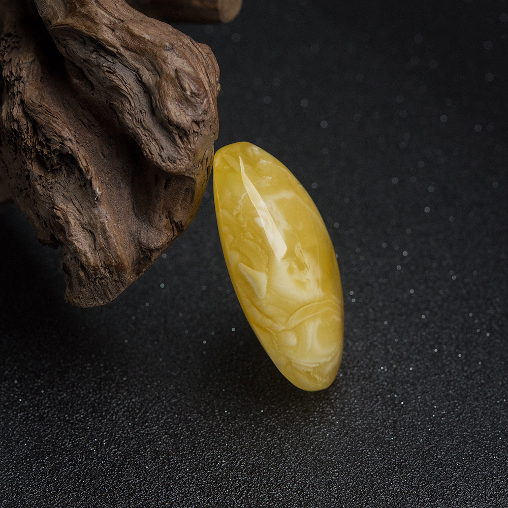 波罗的海蜜蜡随形吊坠-红掌柜