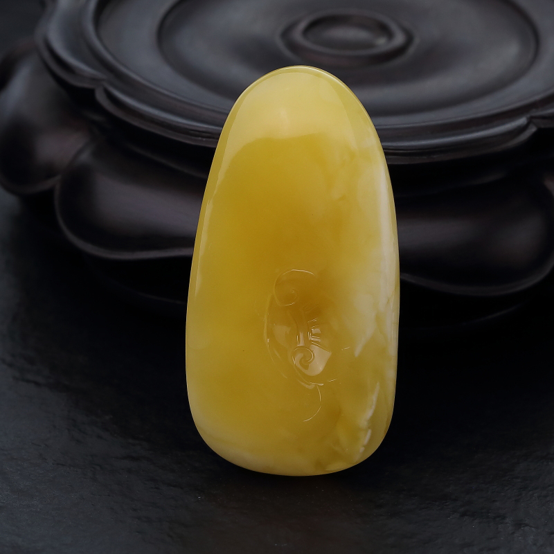 波罗的海天然蜜蜡葫芦吊坠-红掌柜