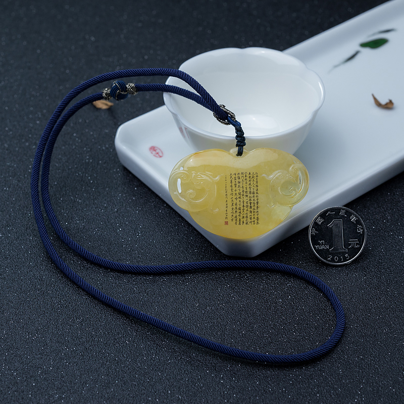 鸡油黄蜜蜡-红掌柜