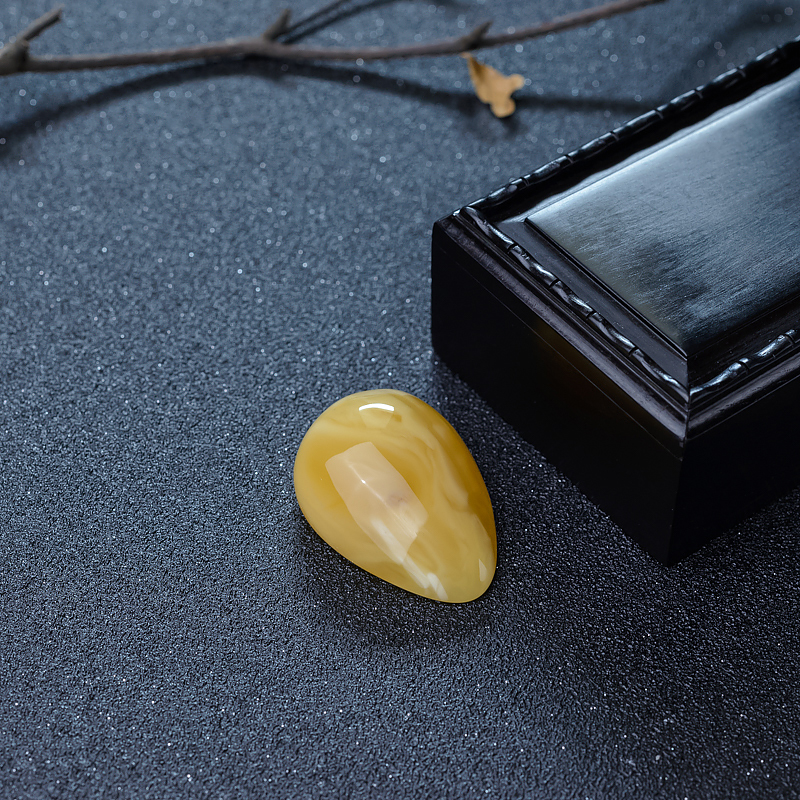 鸡油黄蜜蜡-红掌柜