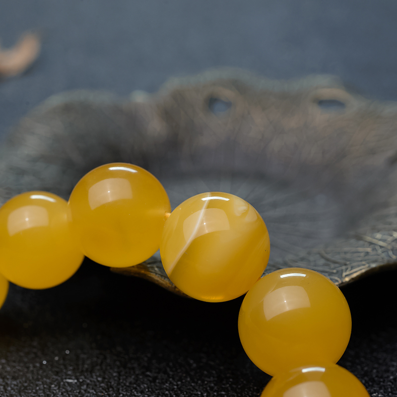 波罗的海蜜蜡手持-红掌柜