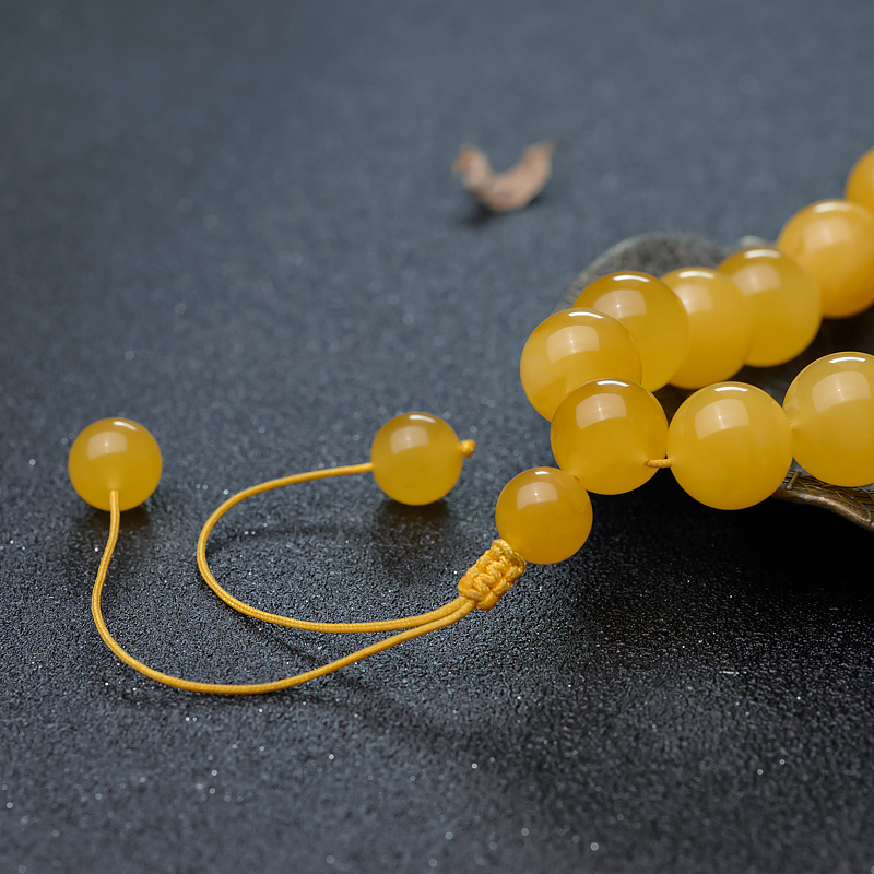 鸡油黄蜜蜡-红掌柜