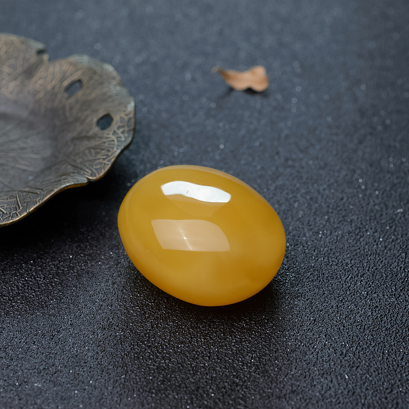 鸡油黄蜜蜡-红掌柜