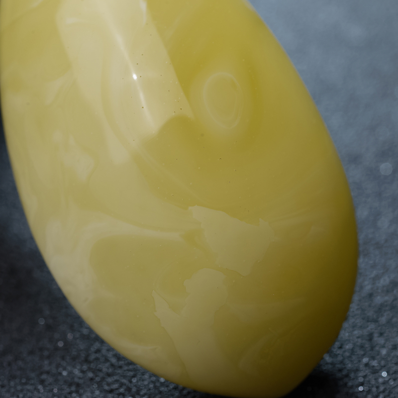 波罗的海天然柠檬黄蜜蜡吊坠-红掌柜