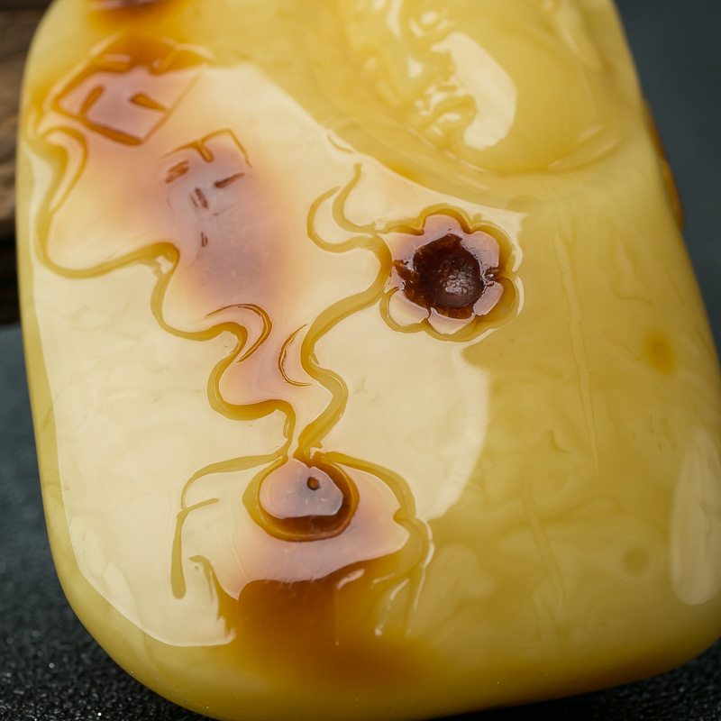 波罗的海蜜蜡佛吊坠-红掌柜