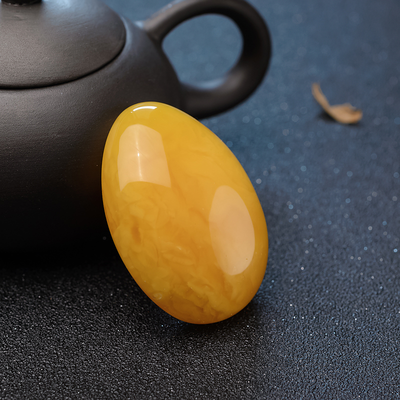 波罗的海蜜蜡随形吊坠-红掌柜