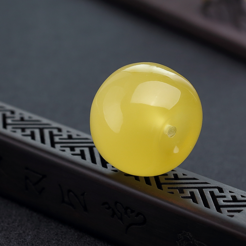 金绞蜜苹果珠吊坠-红掌柜