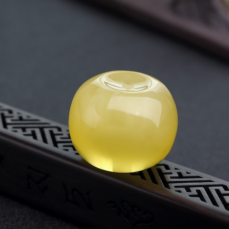 金绞蜜苹果珠吊坠-红掌柜