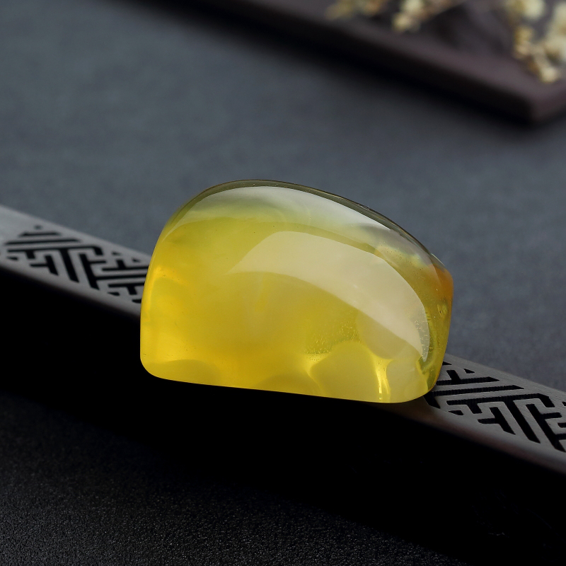 金绞蜜无事牌吊坠-红掌柜