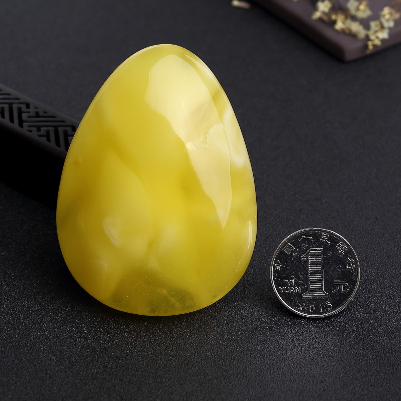 波罗的海蜜蜡随形吊坠-红掌柜